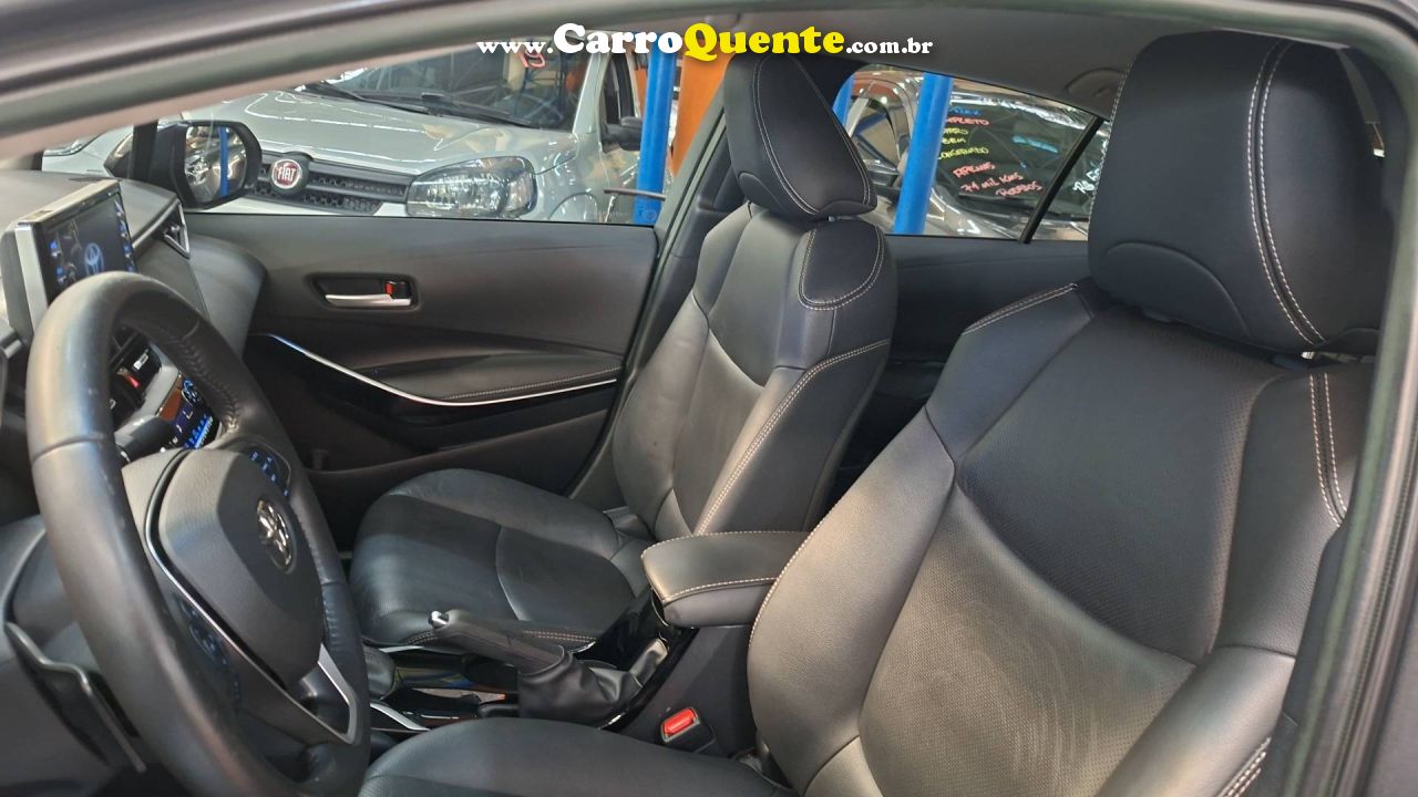 TOYOTA COROLLA 2.0 VVT-IE XEI DIRECT SHIFT 2022 - Loja