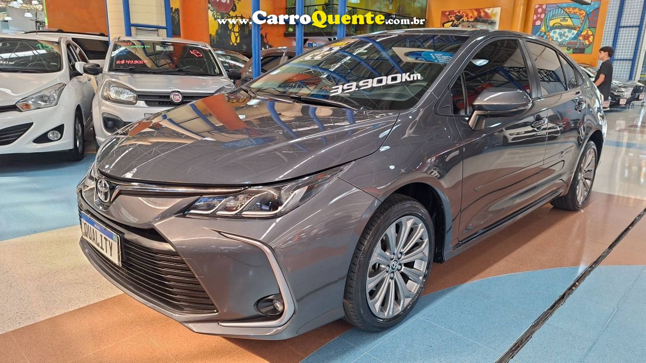 TOYOTA COROLLA 2.0 VVT-IE XEI DIRECT SHIFT 2022 - Loja