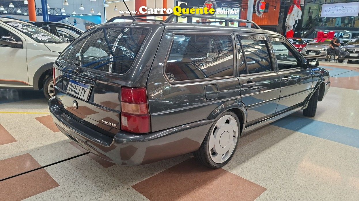 VOLKSWAGEN QUANTUM 2.0 MI 8V 1999 - Loja