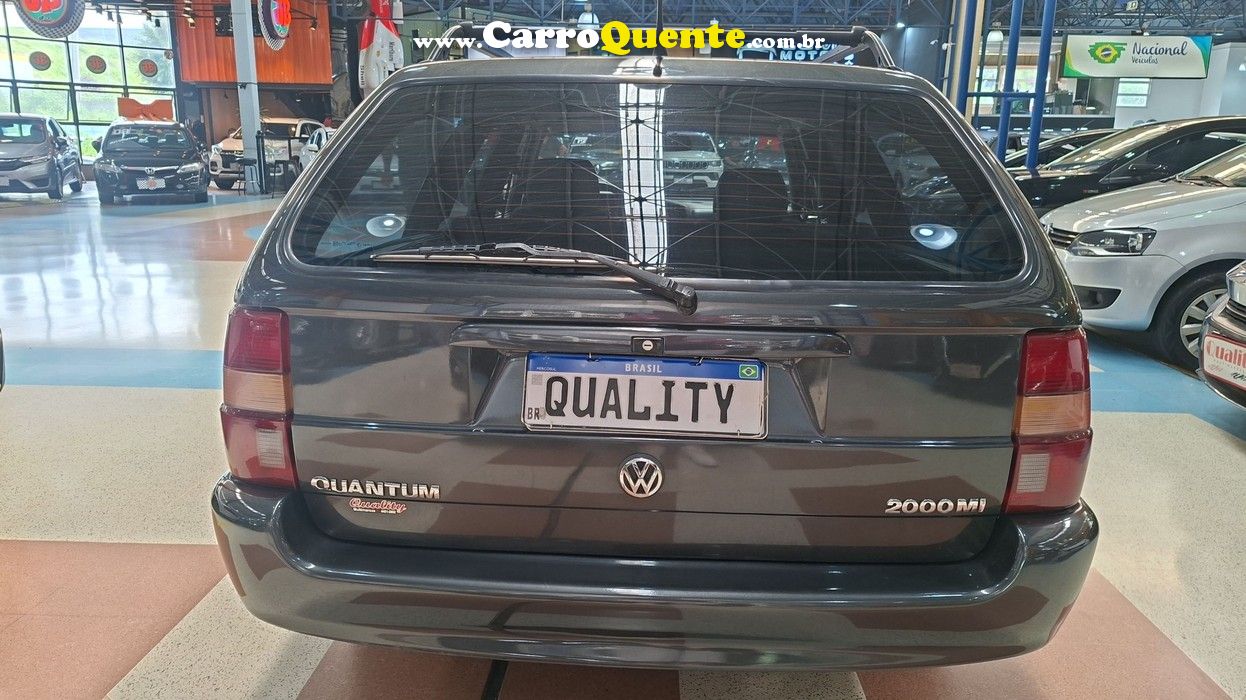 VOLKSWAGEN QUANTUM 2.0 MI 8V 1999 - Loja