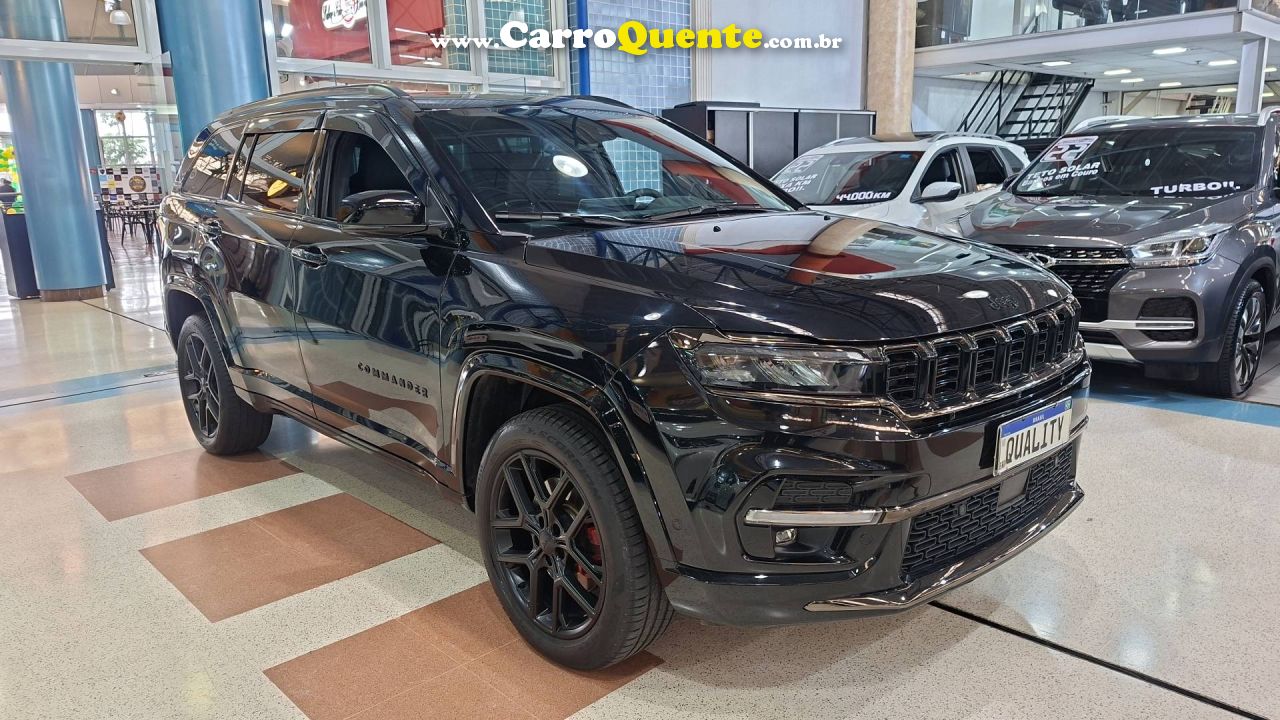 JEEP COMMANDER 2.0 HURRICANE 4 TURBO BLACKHAWK 2025 - Loja