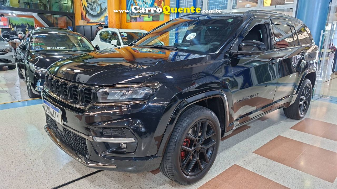 JEEP COMMANDER 2.0 HURRICANE 4 TURBO BLACKHAWK 2025 - Loja