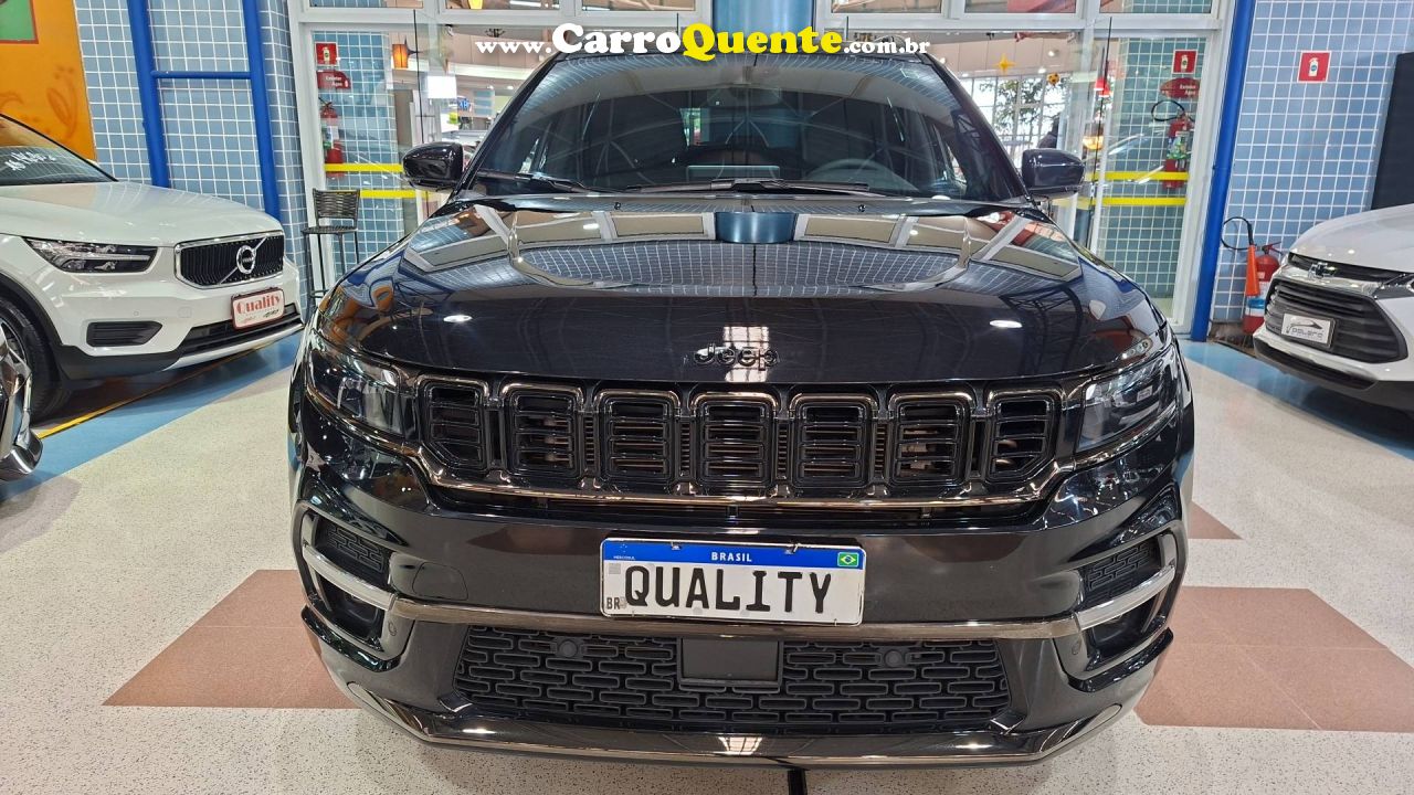JEEP COMMANDER 2.0 HURRICANE 4 TURBO BLACKHAWK 2025 - Loja