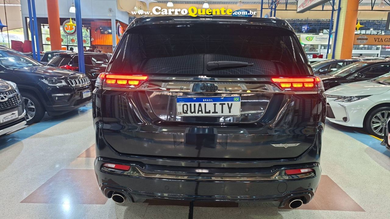 JEEP COMMANDER 2.0 HURRICANE 4 TURBO BLACKHAWK 2025 - Loja