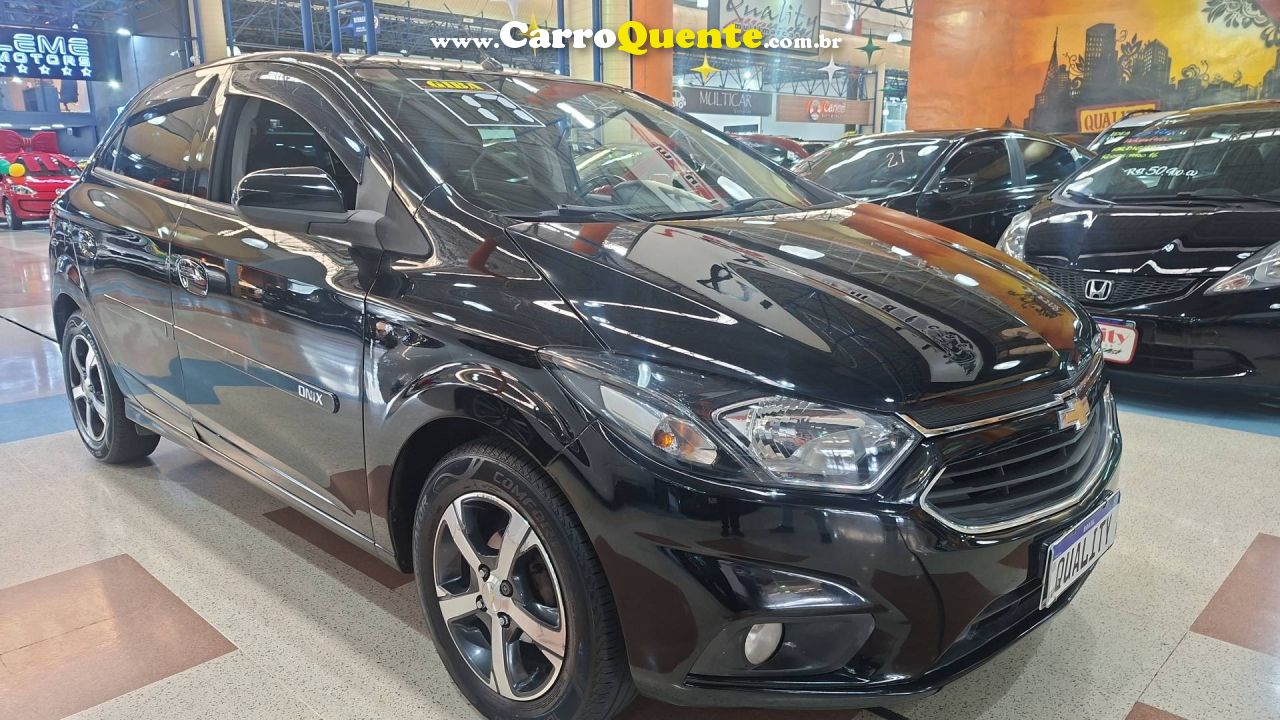 CHEVROLET ONIX 1.4 MPFI LTZ 8V 2017 - Loja