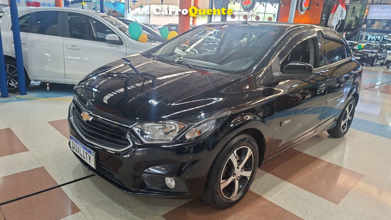 CHEVROLET ONIX 1.4 MPFI LTZ 8V 2017 - Loja