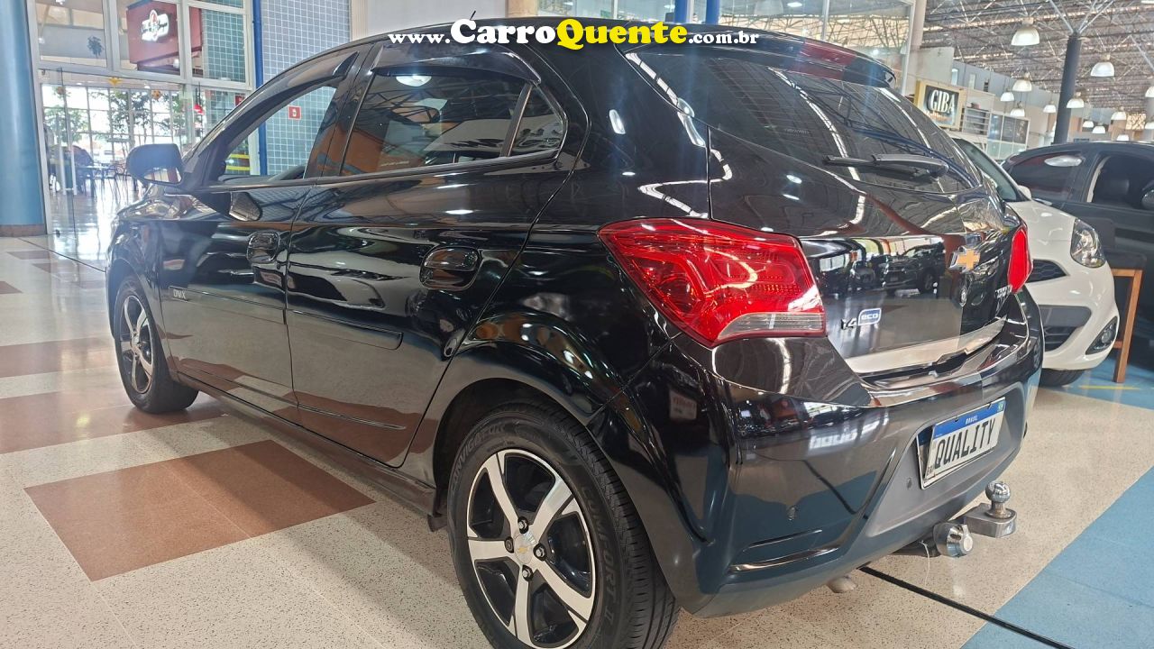 CHEVROLET ONIX 1.4 MPFI LTZ 8V 2017 - Loja