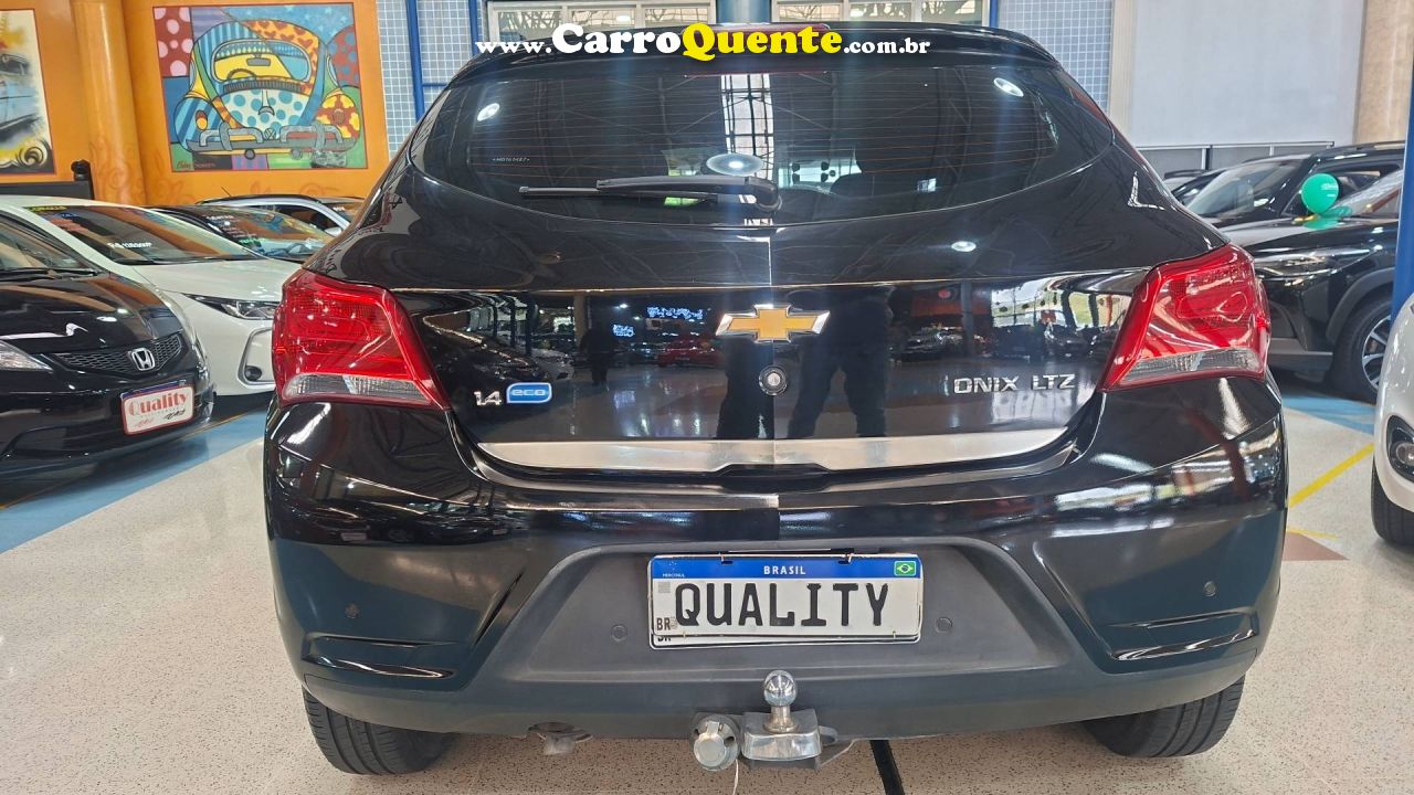 CHEVROLET ONIX 1.4 MPFI LTZ 8V 2017 - Loja