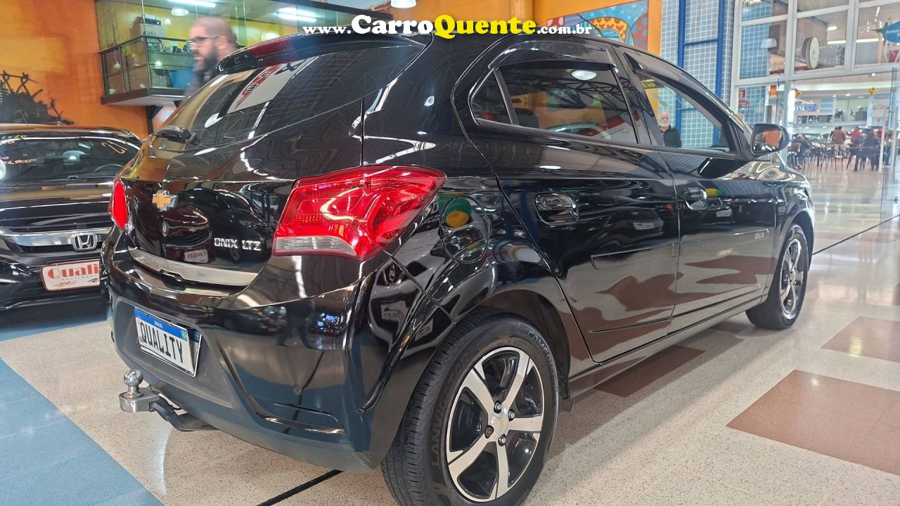 CHEVROLET ONIX 1.4 MPFI LTZ 8V 2017 - Loja