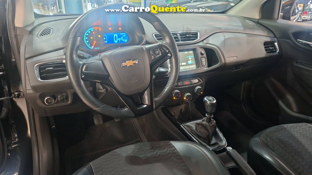 CHEVROLET ONIX 1.4 MPFI LTZ 8V 2017 - Loja