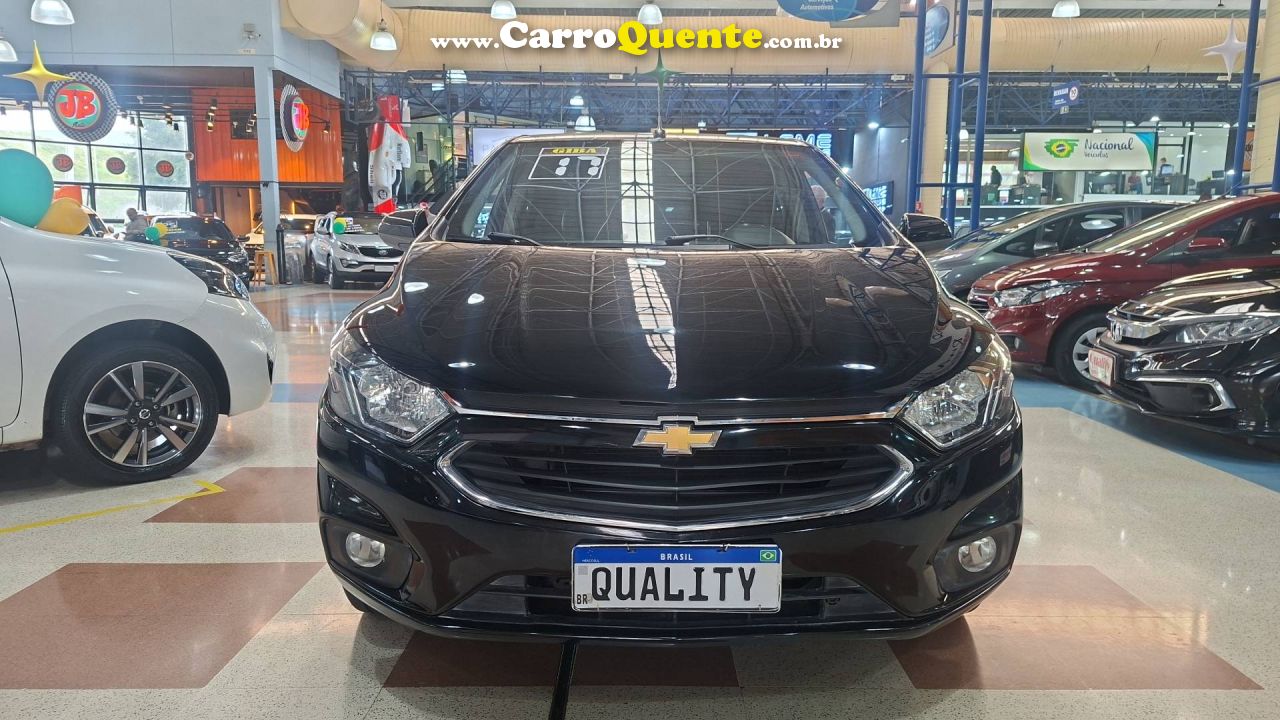 CHEVROLET ONIX 1.4 MPFI LTZ 8V 2017 - Loja