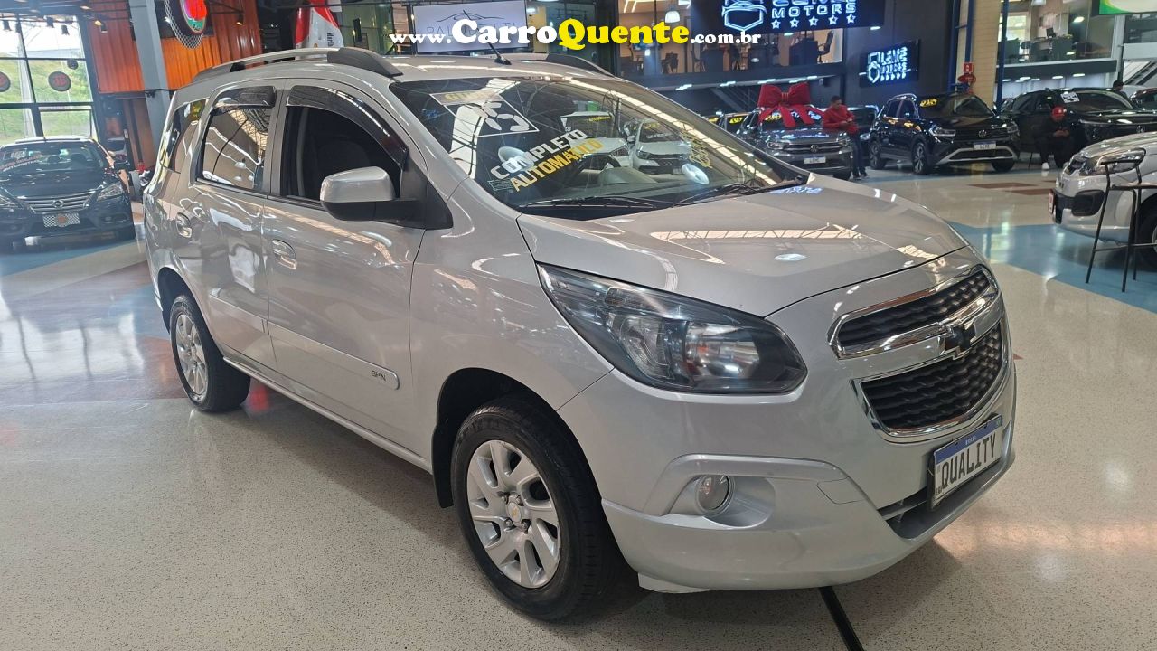 CHEVROLET SPIN 1.8 LTZ 8V 2015 - Loja