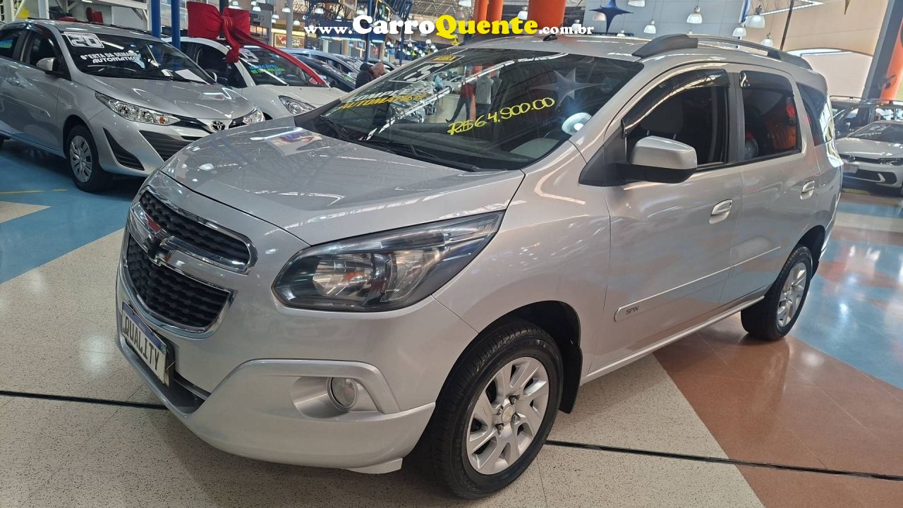 CHEVROLET SPIN 1.8 LTZ 8V 2015 - Loja