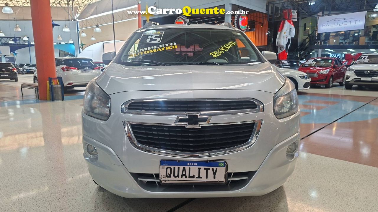 CHEVROLET SPIN 1.8 LTZ 8V 2015 - Loja