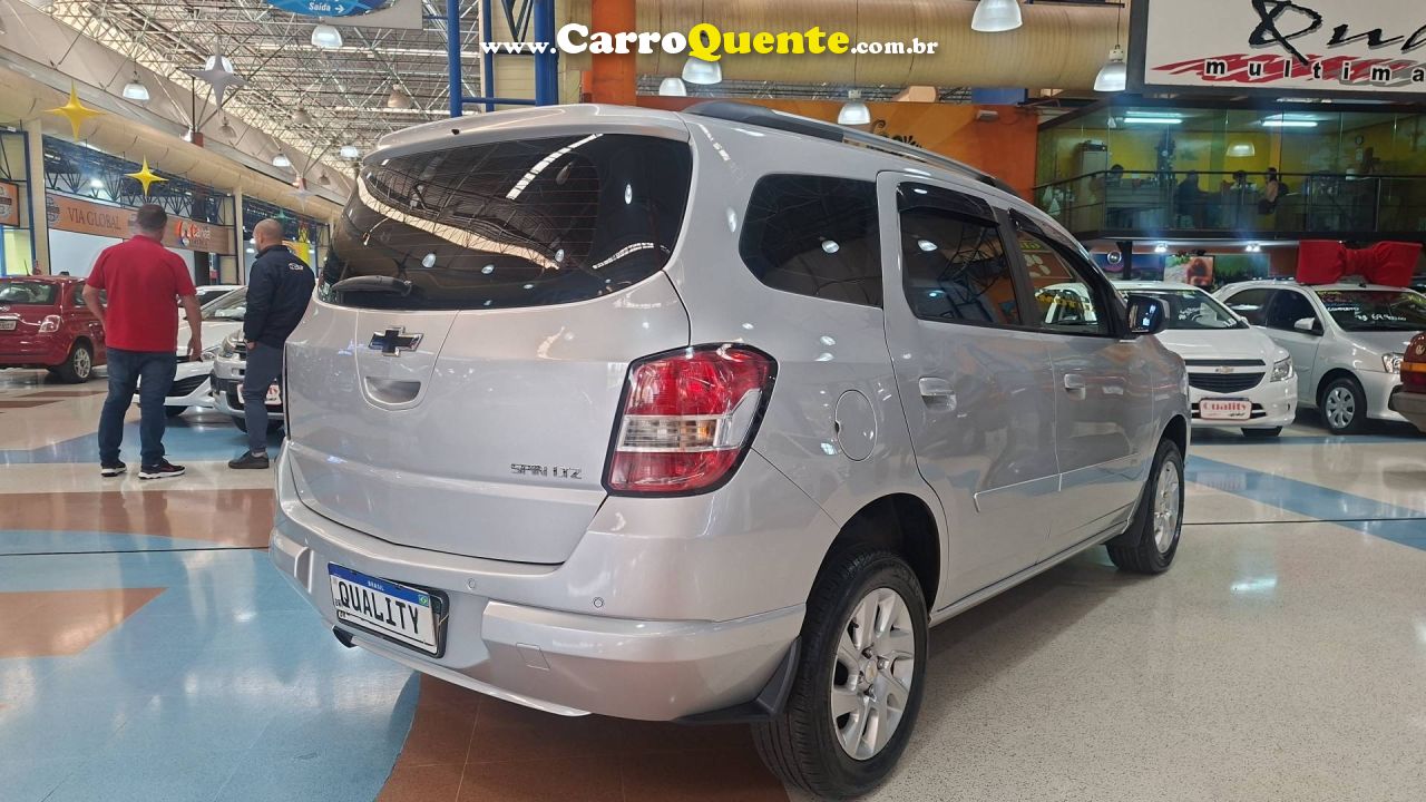 CHEVROLET SPIN 1.8 LTZ 8V 2015 - Loja