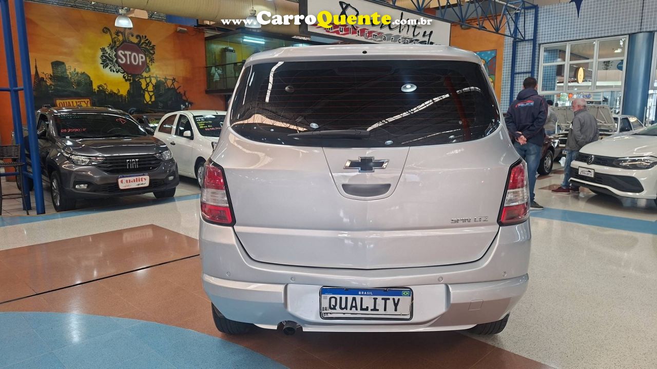 CHEVROLET SPIN 1.8 LTZ 8V 2015 - Loja