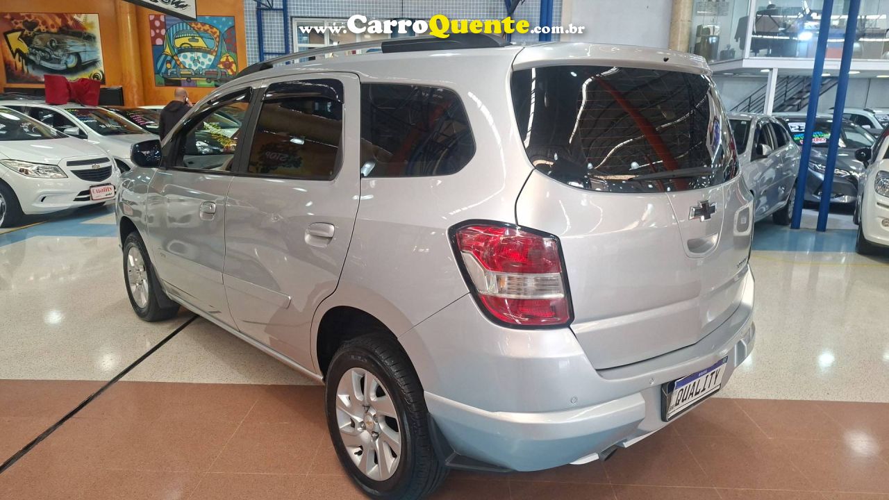 CHEVROLET SPIN 1.8 LTZ 8V 2015 - Loja