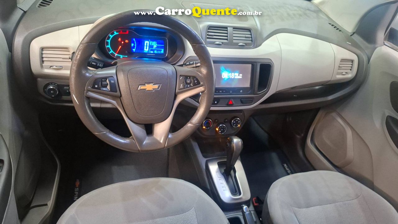 CHEVROLET SPIN 1.8 LTZ 8V 2015 - Loja