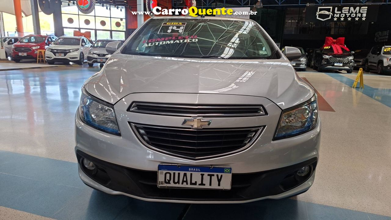 CHEVROLET PRISMA 1.4 MPFI LTZ 8V 2014 - Loja