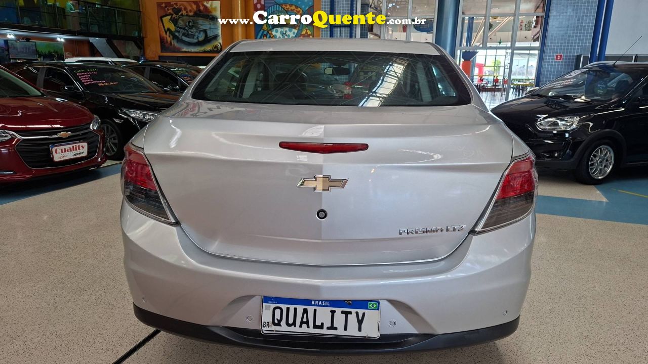 CHEVROLET PRISMA 1.4 MPFI LTZ 8V 2014 - Loja