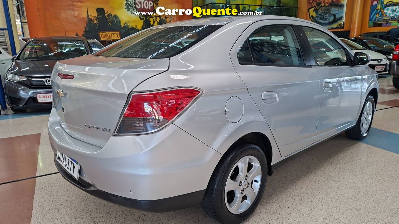 CHEVROLET PRISMA 1.4 MPFI LTZ 8V 2014 - Loja