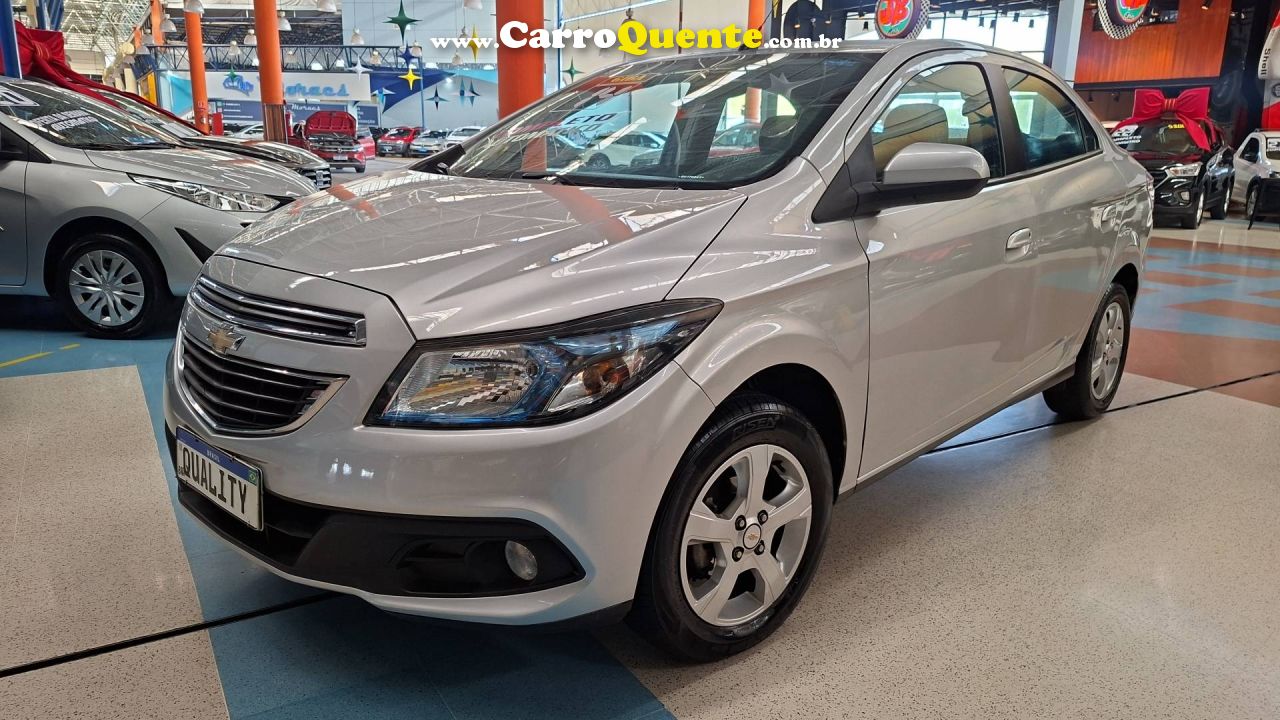 CHEVROLET PRISMA 1.4 MPFI LTZ 8V 2014 - Loja