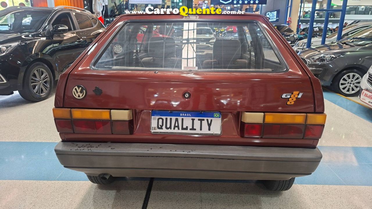VOLKSWAGEN GOL 1.0 8V 1996 - Loja
