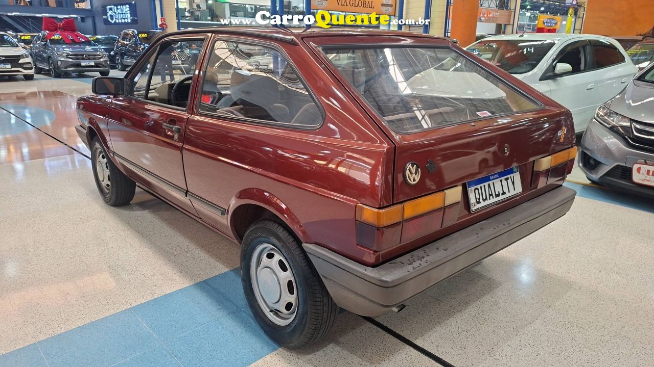 VOLKSWAGEN GOL 1.0 8V 1996 - Loja