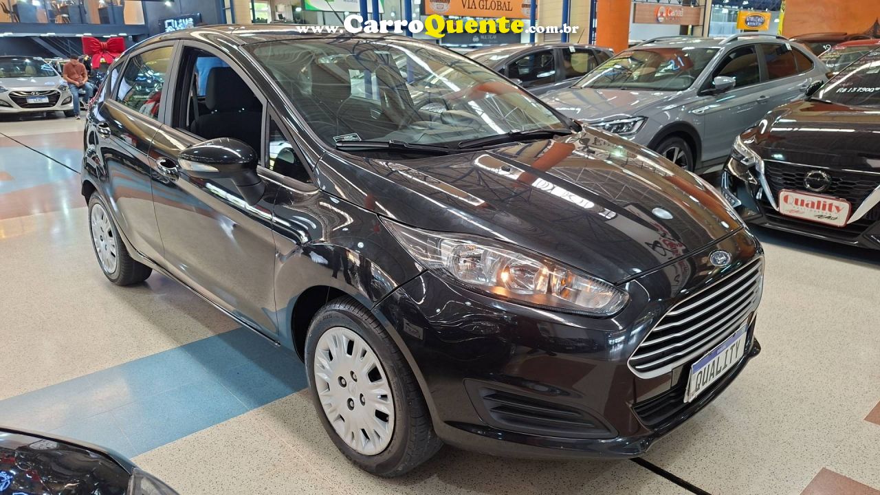 FORD FIESTA 1.6 SE HATCH 16V 2017 - Loja