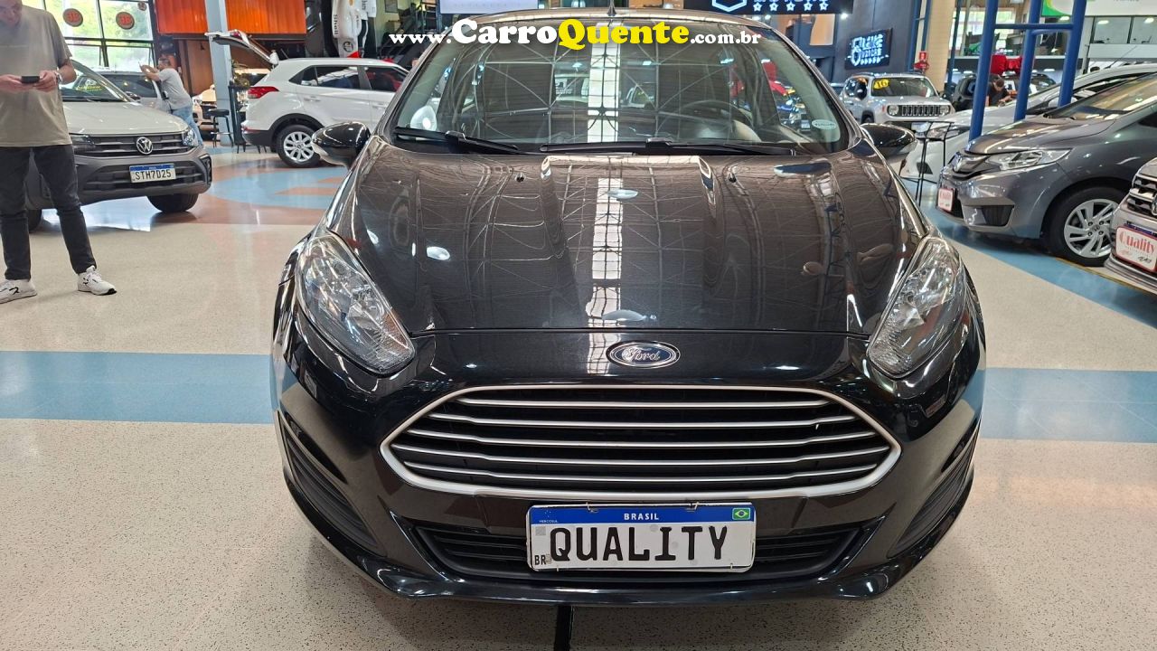 FORD FIESTA 1.6 SE HATCH 16V 2017 - Loja