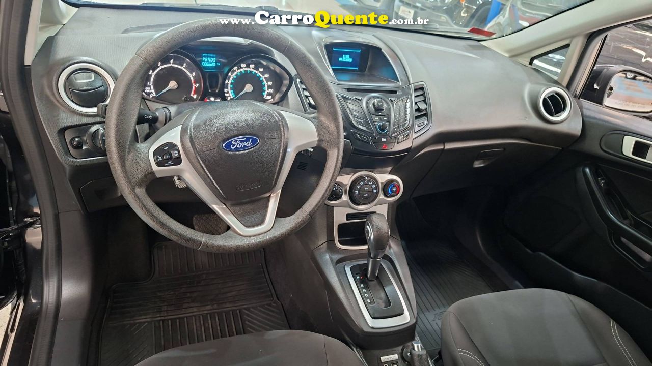 FORD FIESTA 1.6 SE HATCH 16V 2017 - Loja