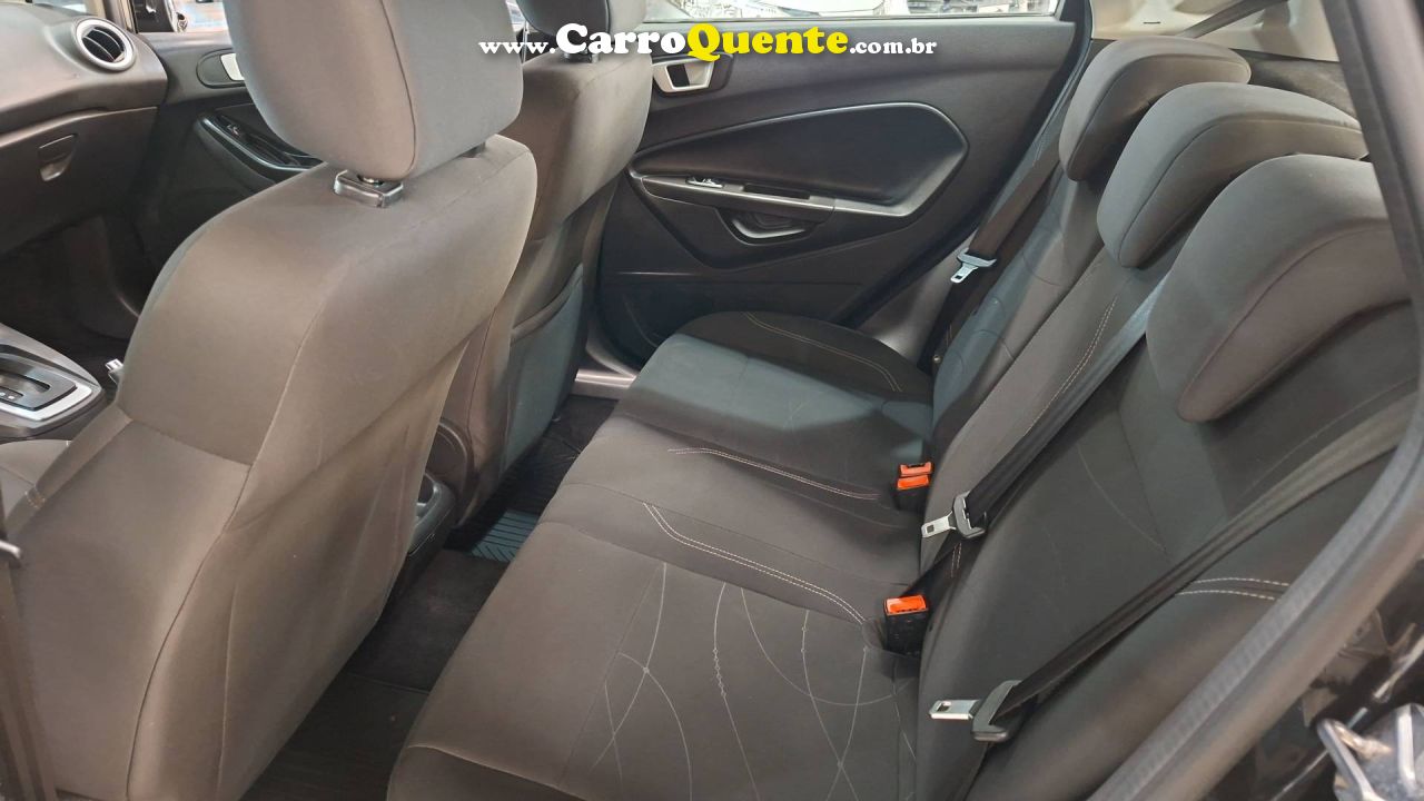 FORD FIESTA 1.6 SE HATCH 16V 2017 - Loja