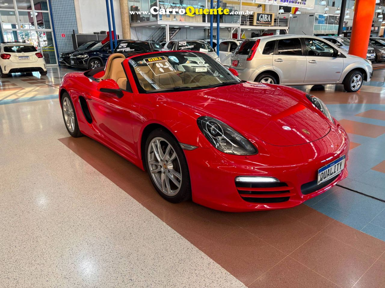 PORSCHE BOXSTER 2.7 I6 24V 2014 - Loja