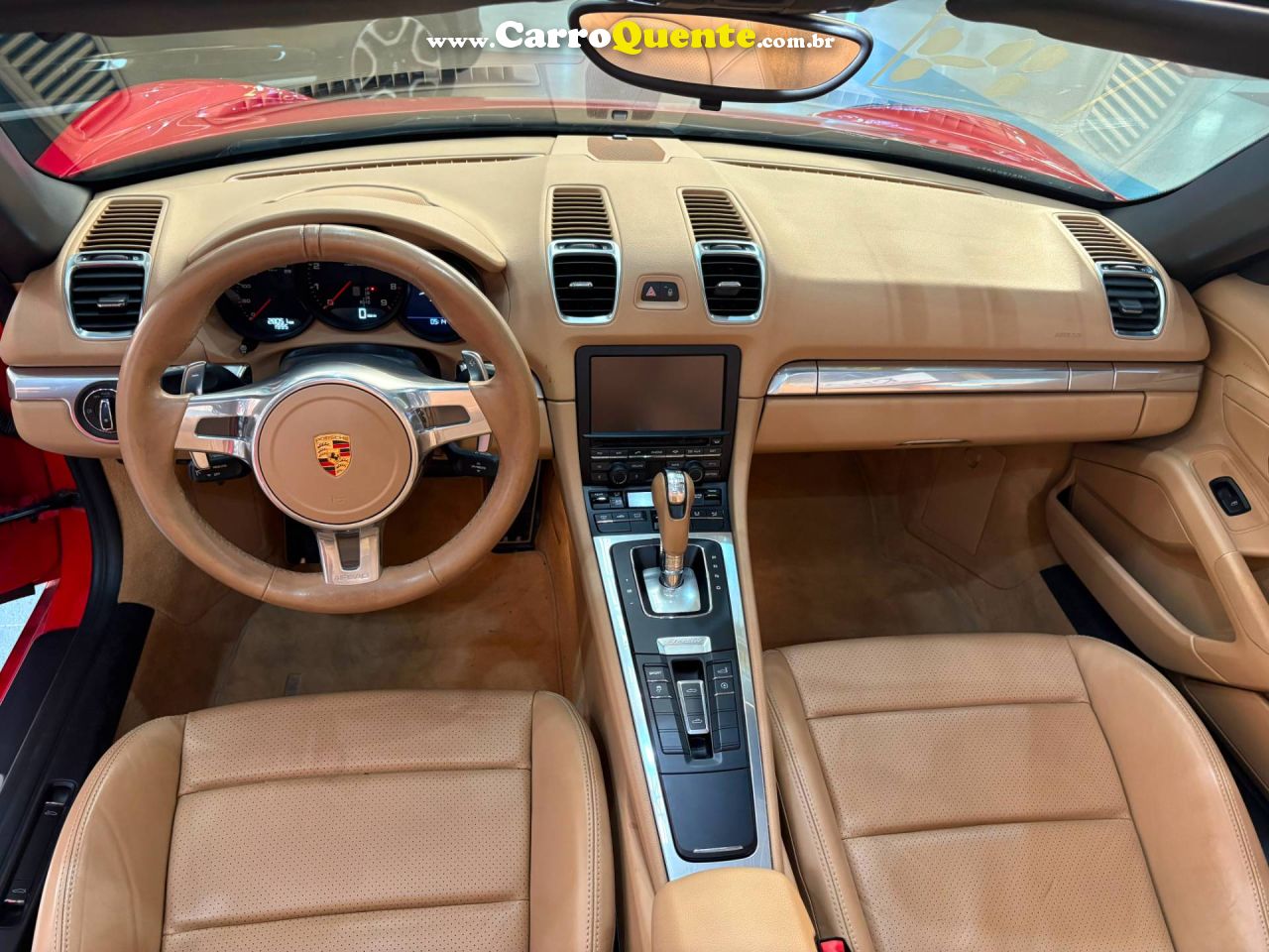 PORSCHE BOXSTER 2.7 I6 24V 2014 - Loja