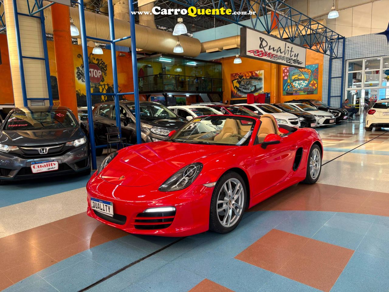PORSCHE BOXSTER 2.7 I6 24V 2014 - Loja