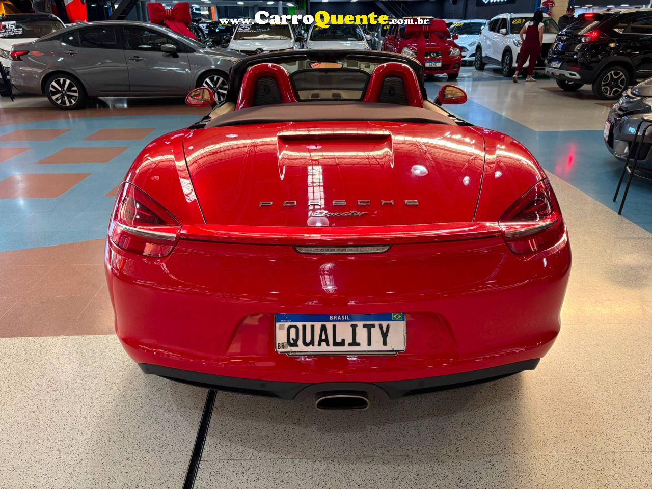 PORSCHE BOXSTER 2.7 I6 24V 2014 - Loja