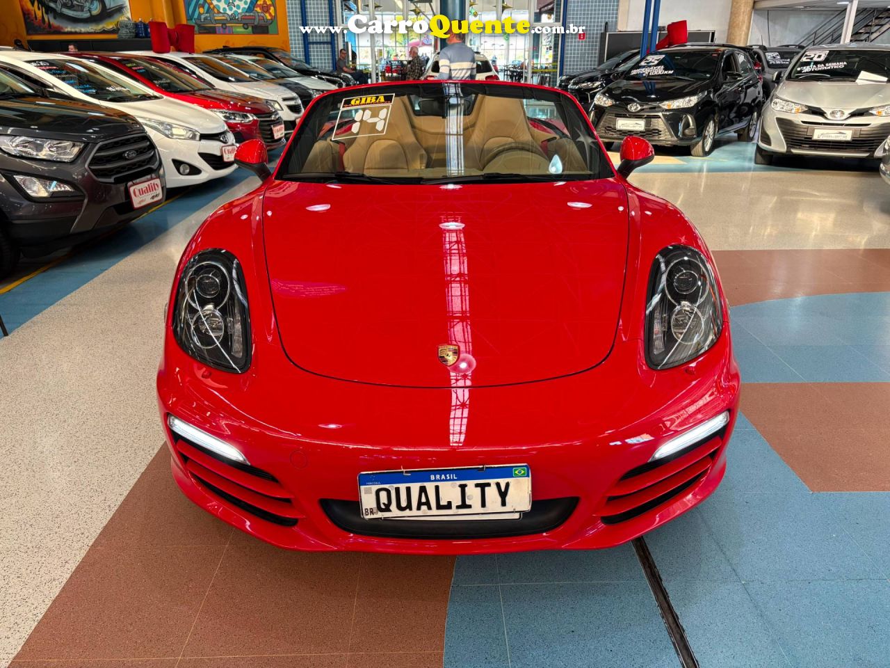 PORSCHE BOXSTER 2.7 I6 24V 2014 - Loja