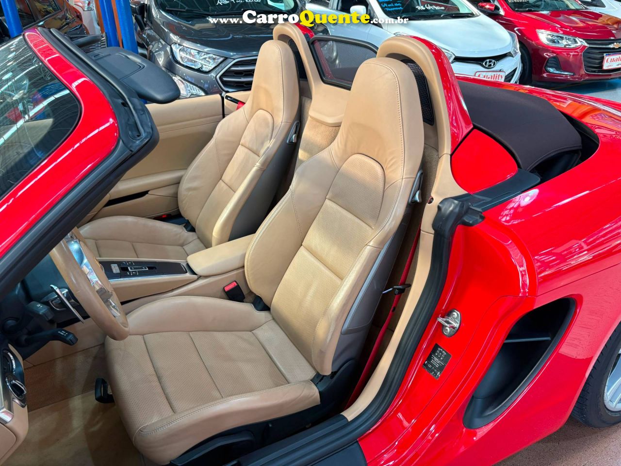 PORSCHE BOXSTER 2.7 I6 24V 2014 - Loja