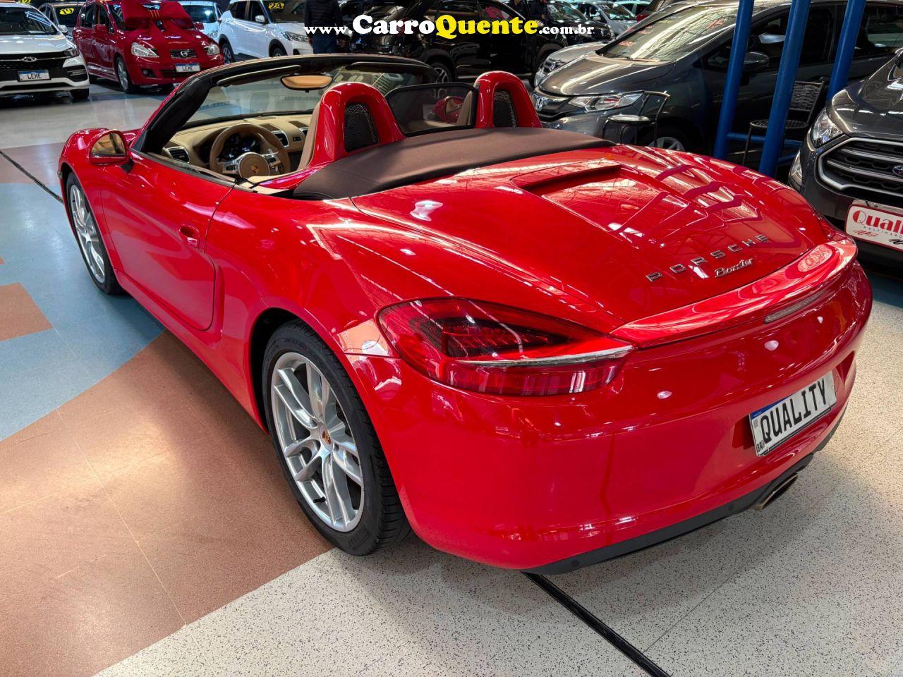 PORSCHE BOXSTER 2.7 I6 24V 2014 - Loja