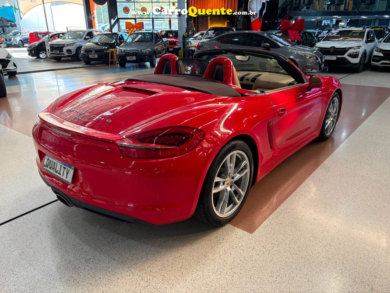 PORSCHE BOXSTER 2.7 I6 24V 2014 - Loja