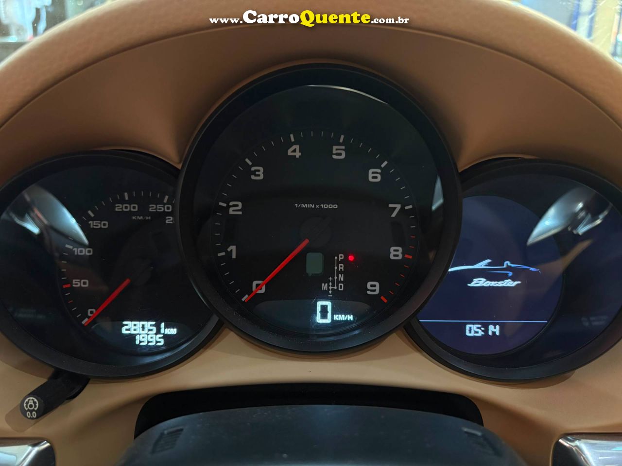 PORSCHE BOXSTER 2.7 I6 24V 2014 - Loja