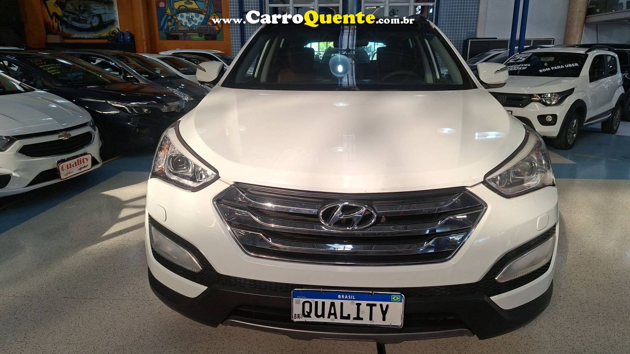 HYUNDAI GRAND SANTA FE 3.3 MPFI V6 4WD 2014 - Loja
