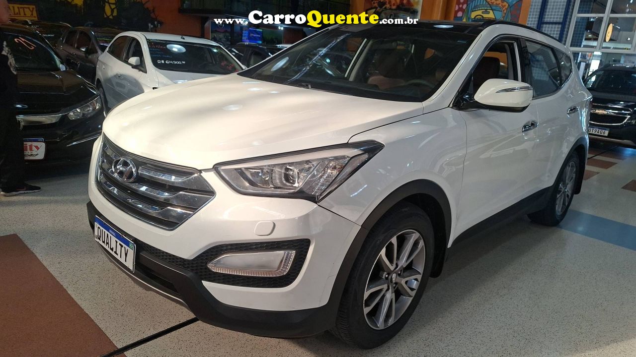 HYUNDAI GRAND SANTA FE 3.3 MPFI V6 4WD 2014 - Loja