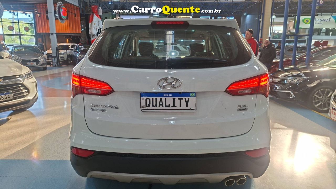 HYUNDAI GRAND SANTA FE 3.3 MPFI V6 4WD 2014 - Loja