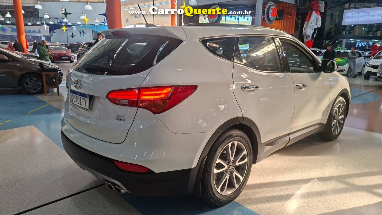 HYUNDAI GRAND SANTA FE 3.3 MPFI V6 4WD 2014 - Loja