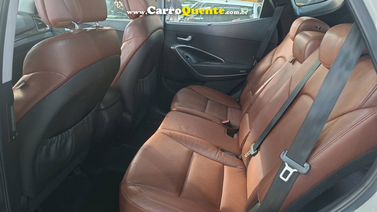 HYUNDAI GRAND SANTA FE 3.3 MPFI V6 4WD 2014 - Loja