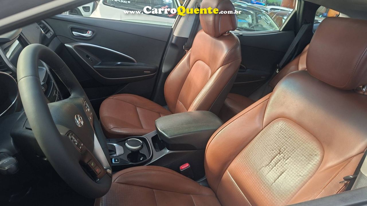 HYUNDAI GRAND SANTA FE 3.3 MPFI V6 4WD 2014 - Loja