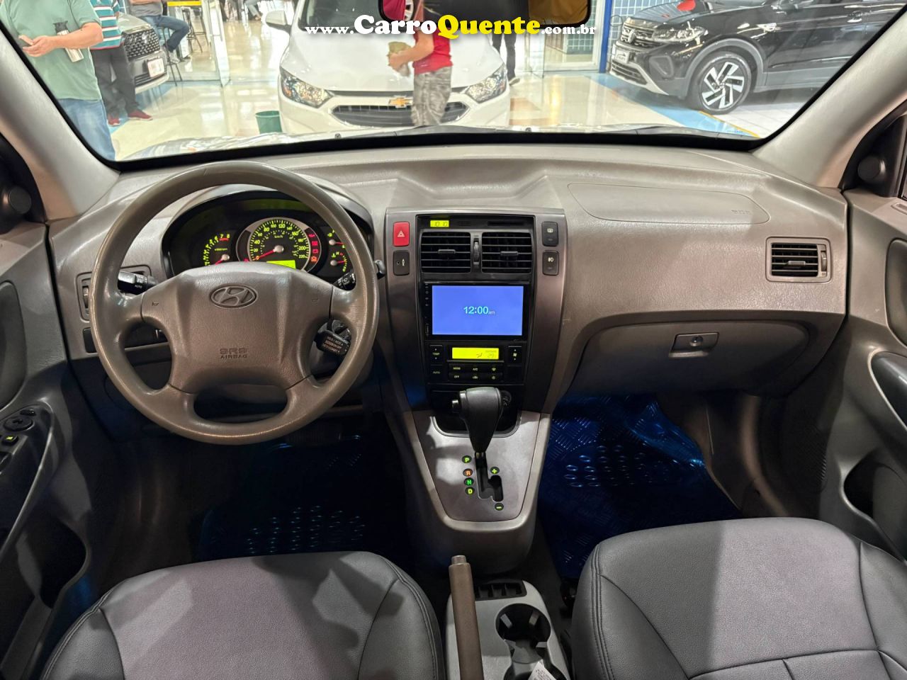 HYUNDAI TUCSON 2.0 MPFI GLS 16V 143CV 2WD 2008 - Loja