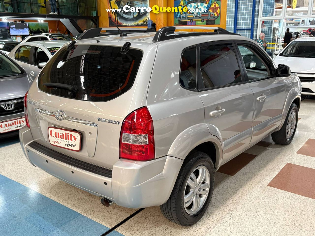 HYUNDAI TUCSON 2.0 MPFI GLS 16V 143CV 2WD 2008 - Loja