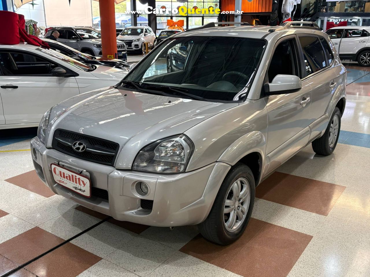 HYUNDAI TUCSON 2.0 MPFI GLS 16V 143CV 2WD 2008 - Loja